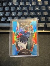2022 Panini Select Alex Verdugo #129 Light Blue Premier Level /149 Red Sox