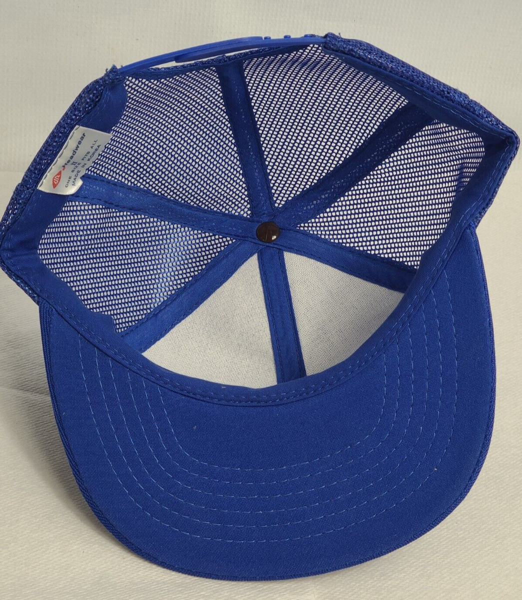 Casquette Snapback Vintage American Trucking - Style Années 80 Camionneur - Maille Rétro - Neuf Sans Étiquette