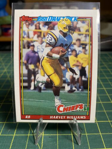 1991 Topps Harvey Williams #130 Rookie RC - Picture 1 of 2