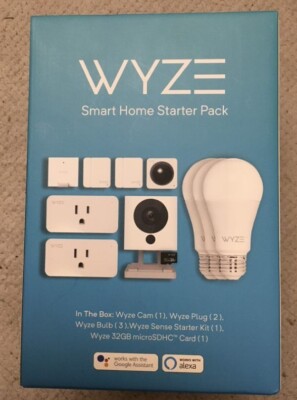 Wyze Smart Home Starter Pack - WSHSB, NEW in box
