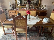 sala da pranzo completa in legno