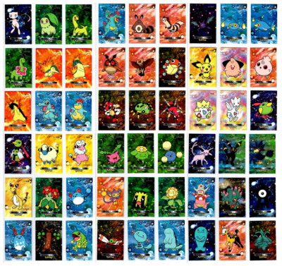 2024 POKEMON DATABASE 2 Johto League Full Set 150/150 Cards Peru