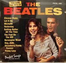 1005 BEATLES  POCKET SONGS KARAOKE CDG DISC