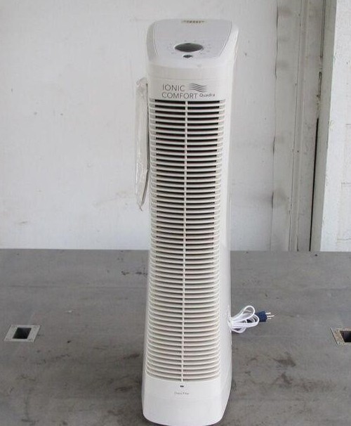 Sharper Image Ionic Comfort Quadra Air Purifier Washable Filter A552