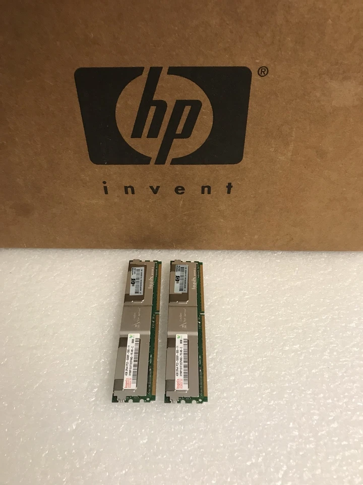 HP 8GB(2X4GB) PC2-5300F 466440-B21 466436-061 SERVER MEMORY 467654-001 - Image 4 of 4