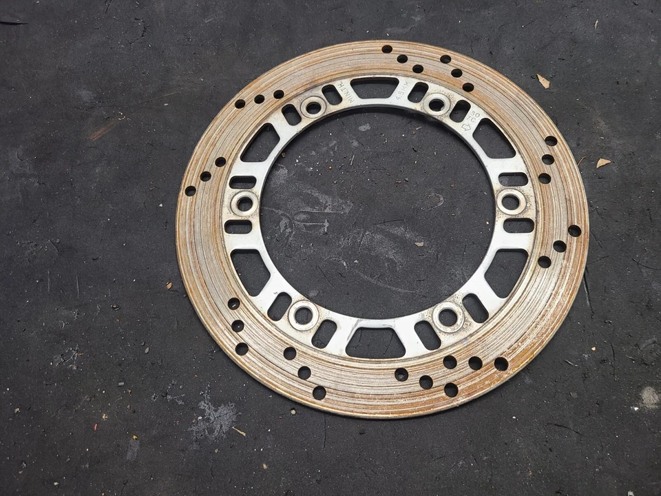 2007 Kawasaki Ninja EX 250 F EX250 Front Brake Rotors - Image 4 of 4