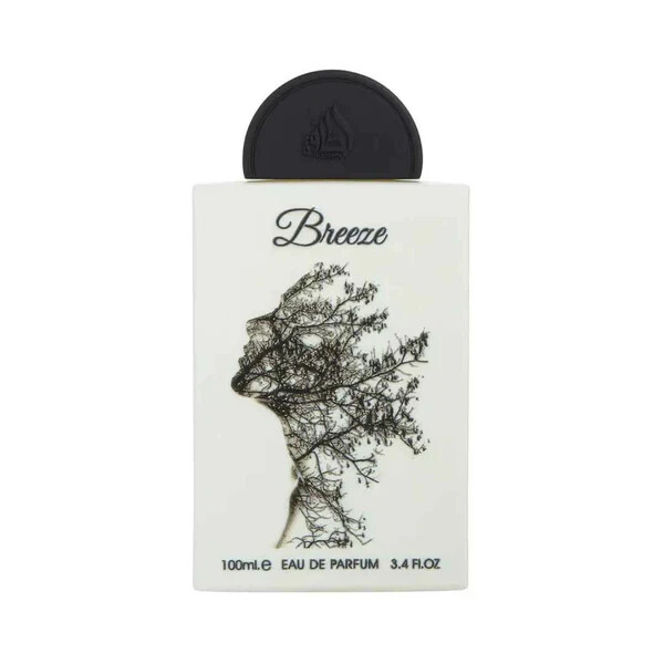 LATTAFA BREEZE EDP FOR WOMEN 100ML Musk, Cedarwood, And Sandalwood