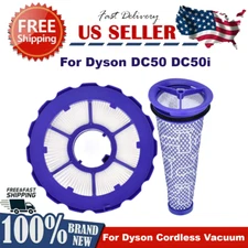 Replacement Filter Kit for Dyson Animal Ball Multi Floor Complete Vacuum DC50