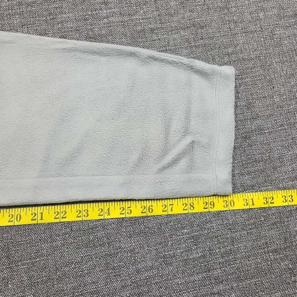 Pantalones modernos Denim Co Comfort Zone Baby Sherpa talla X-grande gris con bolsillos Foto 4 de 4