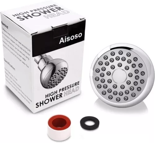 Cabezal de ducha de alto flujo modificado original * 14 gpm suave alta presión * acrílico - Imagen 6 de 8