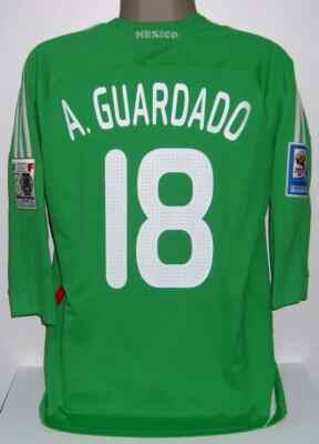 ADIDAS MEXICO QUALIFIERS WC2010 GUARDADO M ORIGINAL SOCCER