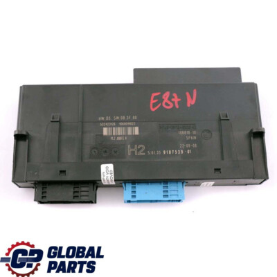 BMW E87 LCI Karosseriesteuergerät ECU H2 Anschlusskasten 9187539