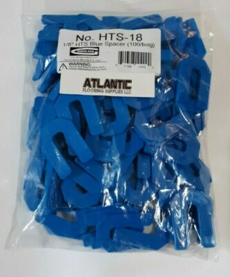Gundlach HTS-18 Horseshoe Tile Spacers 1/8'' inch 100 per pack! MADE IN USA!!!