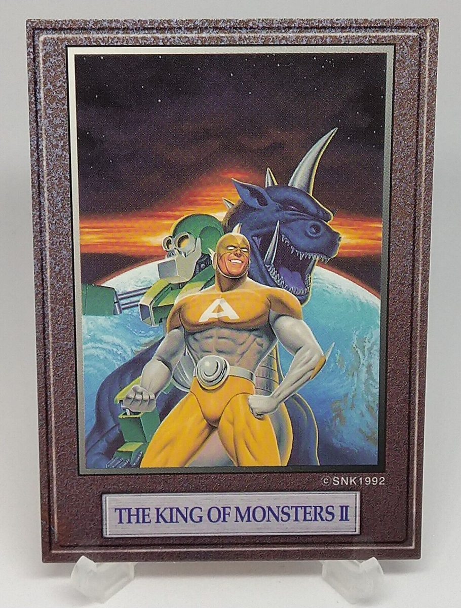 The King of Monsters 2 SNK Trading Card Gamest Collection Neo Geo