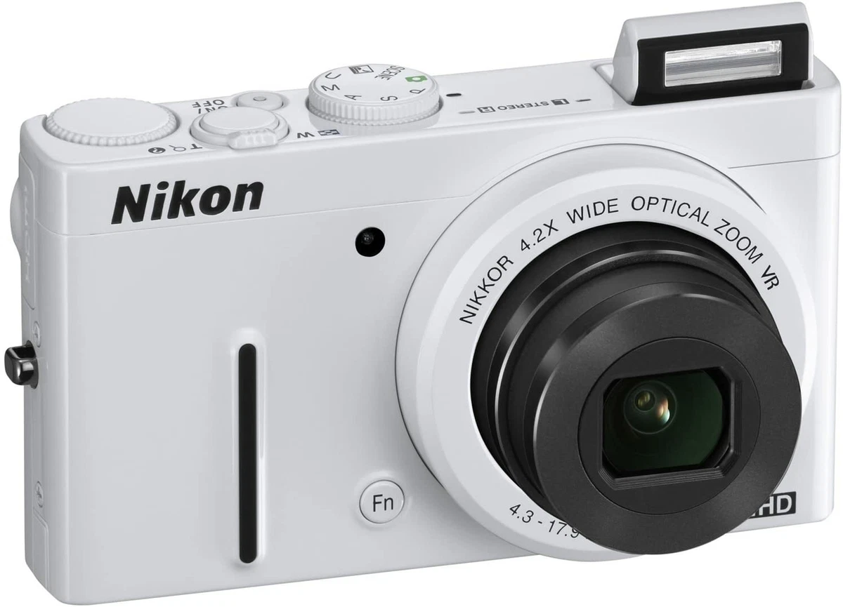 Nikon COOLPIX P310 White P310WH Good Condition | eBay