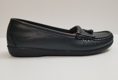 SAS San Antonio Shoemakers Womens 7 M Moc Loafer Shoe Leather