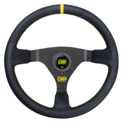 AUDI 80 / 90 / 100 86-94 OMP WRC 350mm SMOOTH LEATHER STEERING WHEEL & HUB KIT!