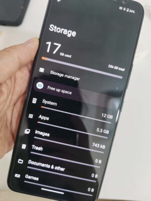 ASUS ROG Phone 5 - 256 GB - Phantom Black (Unlocked) for sale