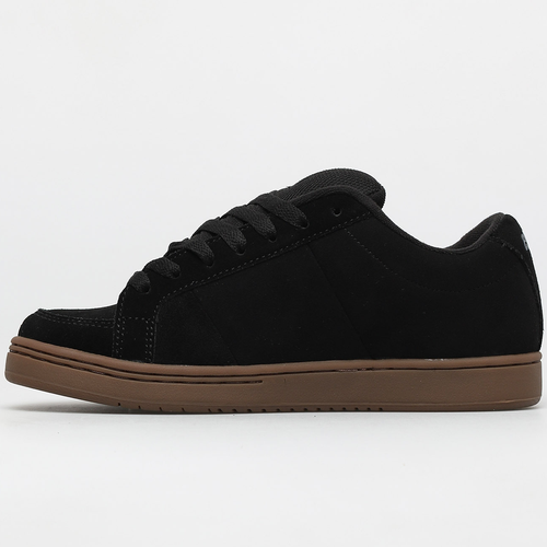 ETNIES KINGPIN BLACK & GUM SKATE SKATEBOARD SHOES SNEAKERS RUNNERS BRAND NEW - Picture 4 of 9