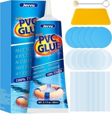 Air Mattress Patch Kit Heavy Duty Vinyl Inflatable Repair Kit for Air Mattres...