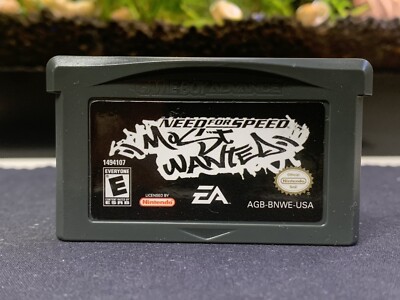 Need for Speed: Most Wanted (Nintendo Game Boy Advance, 2005)