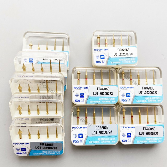 10 kit borse da denti per smalto interprossimale riduzione DPI macinazione fresa lucidante 10 kit borse da denti per smalto interprossimale riduzione DPI macinazione fresa lucidante