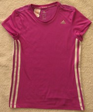 Adidas CLIMACOOL T-Shirt, pink, Gr.152