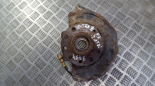 Opel Vectra 2000 Steering knuckle - front left side used, Genuine #390418-47