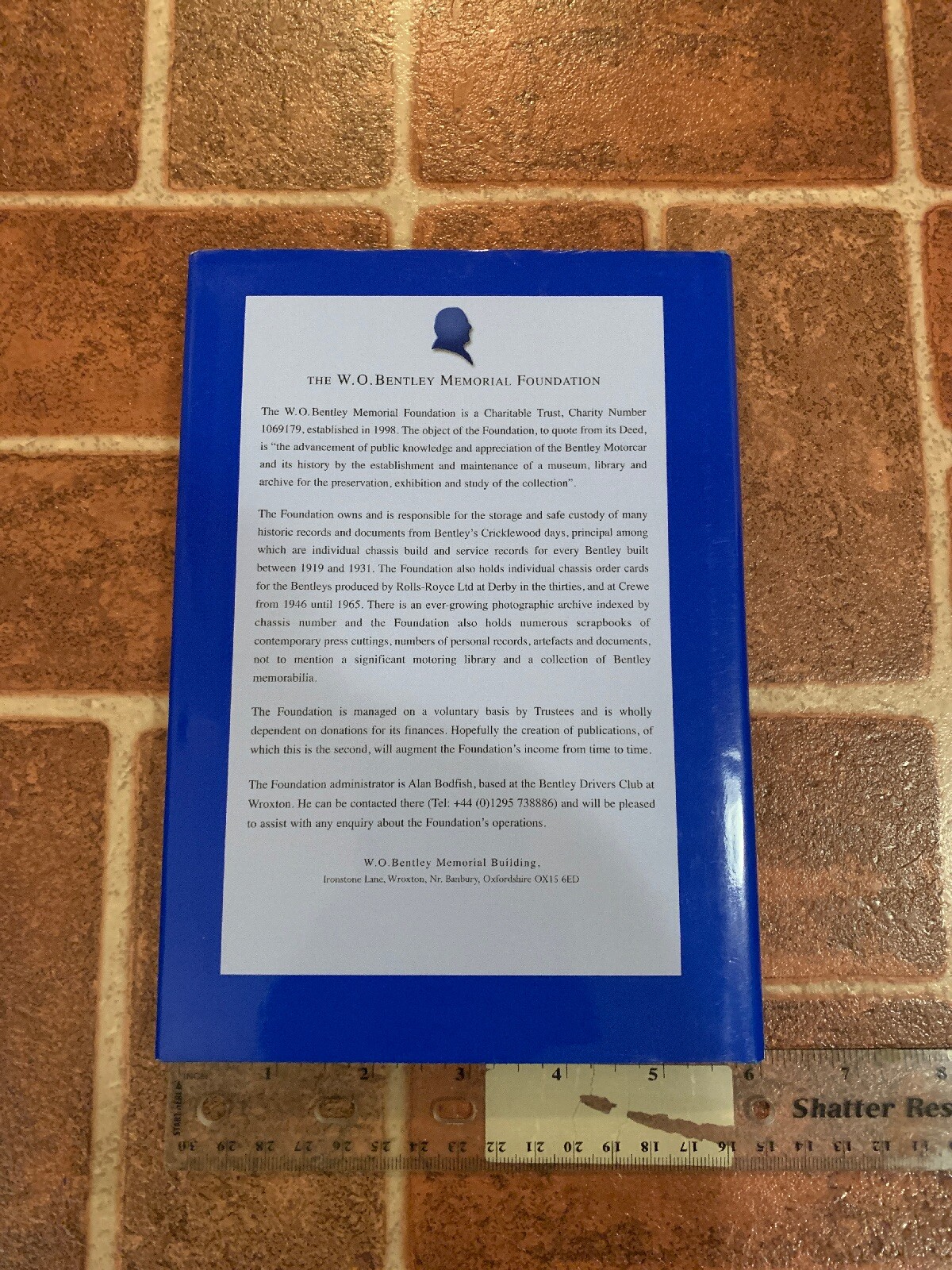Bentley Lighter Moments W.O. Bentley Memorial Foundation Publication #2 Book