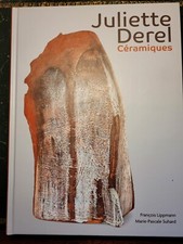 livre d art monographie de Juliette Derel