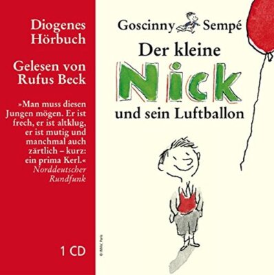 Der kleine Nick und sein Luftballon von René Goscinny | Hörbuch