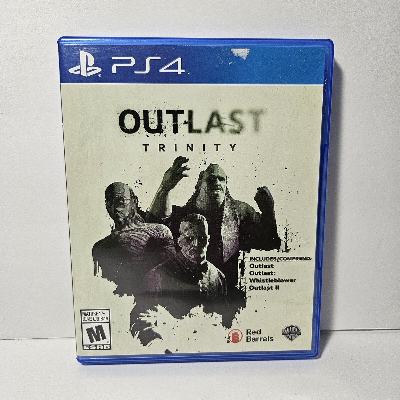 Outlast Trinity - Sony PlayStation 4 online kaufen | eBay