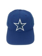 Vintage American Needle Dallas Cowboys Snapback Hat NFL Football Star Blue 90's