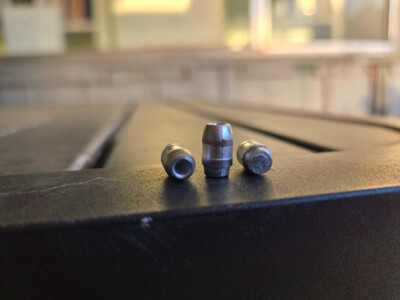 47gr. 25cal (.252) Bob Boattail HP Slug for Airguns - 100 Ct. from Sonny Slugs