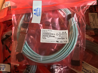 MFS1S00-H010V Mellanox MFS1S00 QSFP56 Fiber Optic Network Cable IB HDR 10m