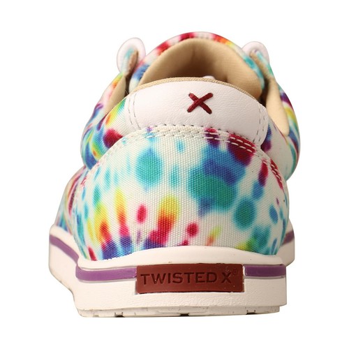 Zapatos Twisted X Damas Kicks Multi Tie-Dye WCA0037 - Imagen 4 de 5