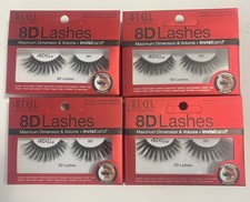 Ardell 8D Lashes 4-Pack Multipack 951 Faux Mink Volume False Eyelashes