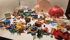 LARGE LOT OF VINTAGE PLAYMOBIL 125+ FIGURES VEHICLES ACCESSORIES 1990'S