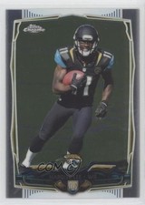 2014 Topps Chrome Marqise Lee (Leaning Towards Right Side of Card) Rookie RC ry5. rookie card picture