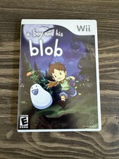 A Boy and His Blob - Nintendo Wii