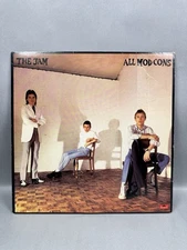 LP The Jam - All Mod Cons Polydor PD-1-6188 1979 Vinyl Record EX