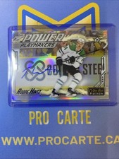 2025-26 UD O-PEE-CHEE PLATINUM POWER PLAYMAKERS RAINBOW AUTO ROOPE HINTZ