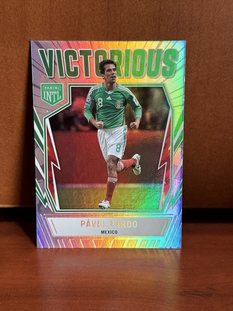 2026 Panini Intl Mexico #6 Pável Pardo VICTORIOUS SSP