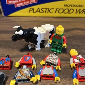 LEGO Forestman Minifigure 6071 cas138 Castle Forestmen CMF Lot Rare Retired HTF 