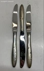 (E) Gorham Celeste Sterling Silver Handled Dinner Knives