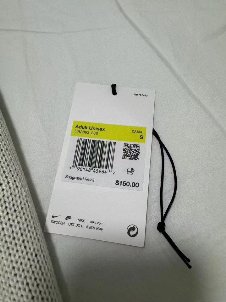 NUEVO CON ETIQUETAS STÜSSY x Nike ICON Suéter Tejido Talla S-XL Unisex DR2893-238 Swoosh 8 Pelotas Foto 2 de 4