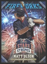 2015 Panini USA Stars and Stripes Baseball Cards 14