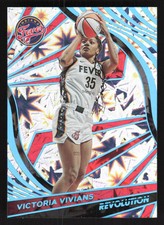 2022 Panini Revolution WNBA #78 Victoria Vivians Impact #/149