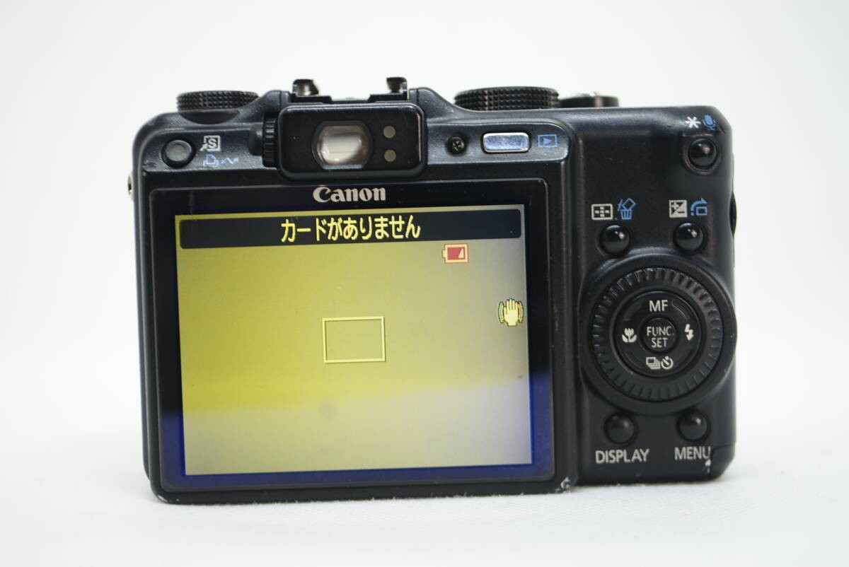 Canon PowerShot G9 12.1 MP 充電器、SD付き 黒 Canon PowerShot G9 12.1MP Digital Camera - Black for sale online