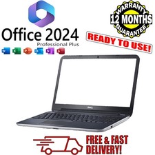 Dell Inspiron 17R 5737 17.3" Inch Windows 10 MS Office 8GB 256GB SSD VAT Laptop